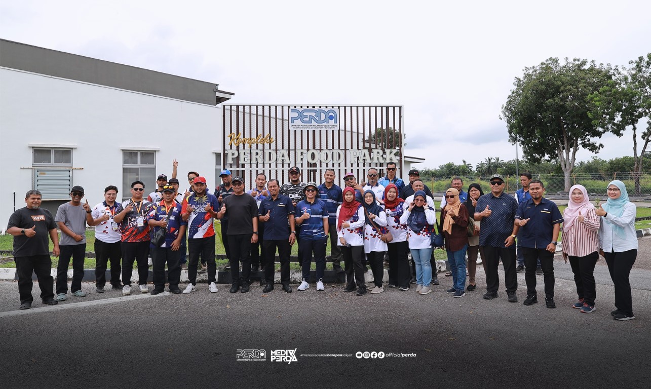 Lawatan ilmiah KEJORA ke wilayah Pembangunan PERDA